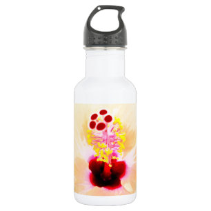 Pink Hibiscus 532 Ml Water Bottle