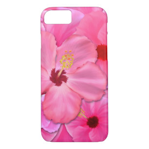 Pink Hibiscus iPhone 8/7 Case