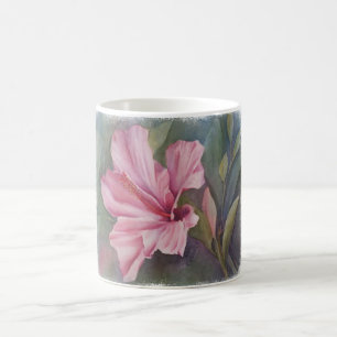 PINK HIBISCUS CLASSIC MUG