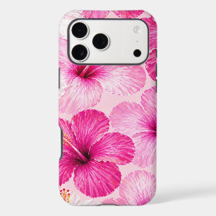 Pink Hibiscus Floral Phone Case – Tropical Magenta