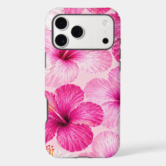Pink Hibiscus Floral Phone Case – Tropical Magenta