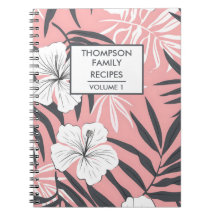 Pink hibiscus flowers Personalised Recipe