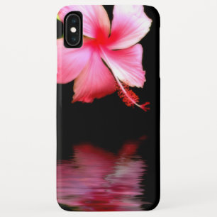 Pink Hibiscus iPhone XS Max Case