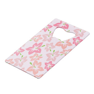 Pink Hibiscus, Pink Flowers, Pattern Of Flowers