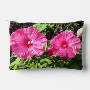 Pink Hibiscus Print Cut Sew Bag