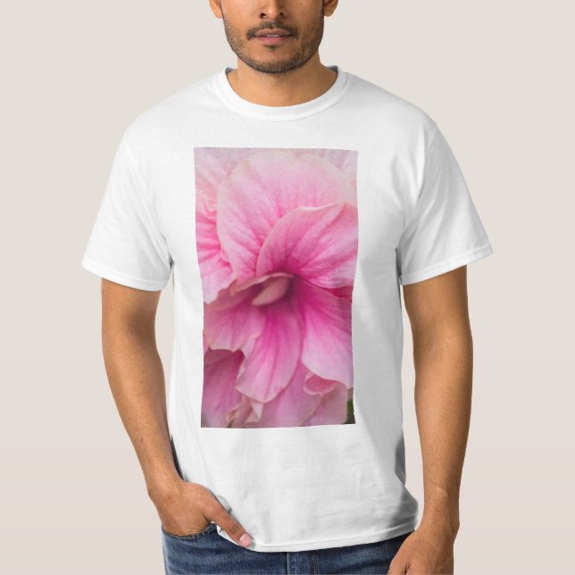 Pink Hibiscus T-Shirt (Front)