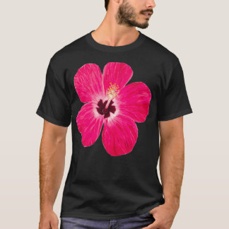 Pink Hibiscus T-Shirt