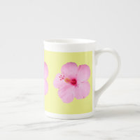 Pink Hibiscus Tropical Flower