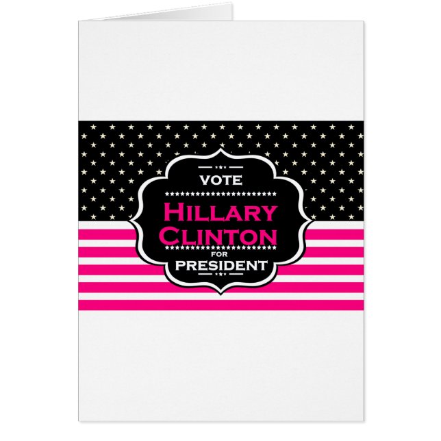 pink hillary clinton (Front)