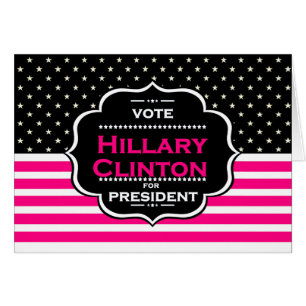 pink hillary clinton