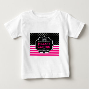 pink hillary clinton baby T-Shirt