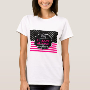 pink hillary clinton T-Shirt