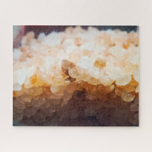 Pink Himalayan Salt Jigsaw Puzzle