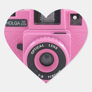 Pink Holga Sticker