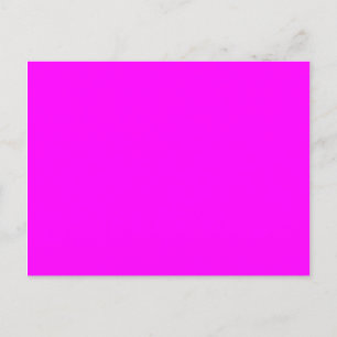 Pink Holiday Postcard