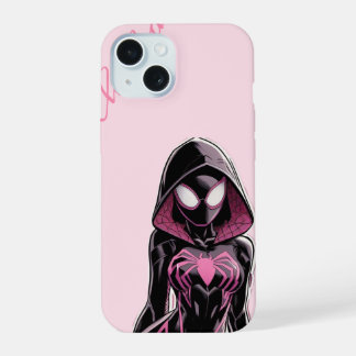 Pink Hooded Hero Inspired Phone Case