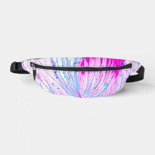 Pink horizon bum bags