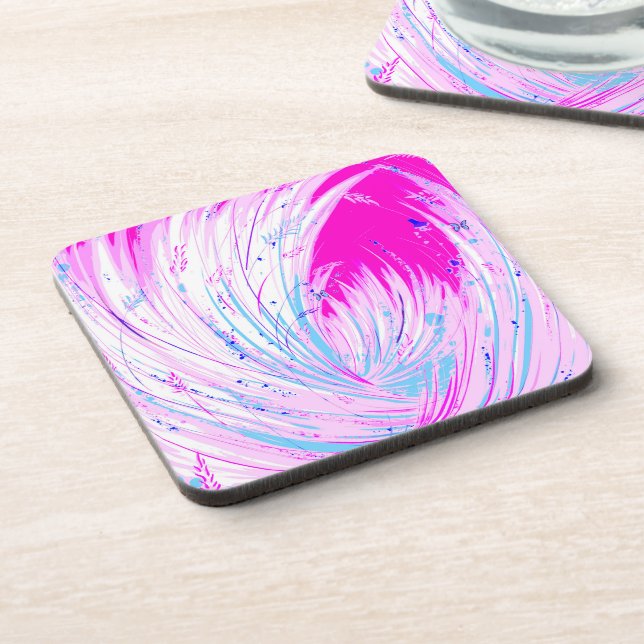 pink horizon  coaster (Left Side)