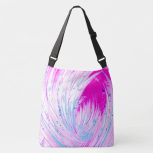 Pink Horizon Crossbody Bag