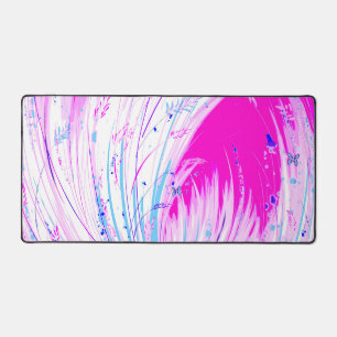 Pink Horizon Desk Mat