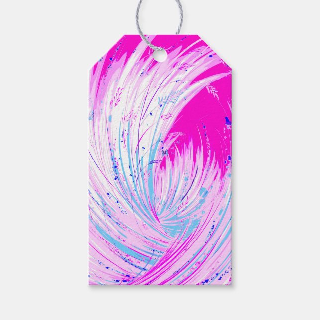 Pink Horizon  Gift Tags (Front)