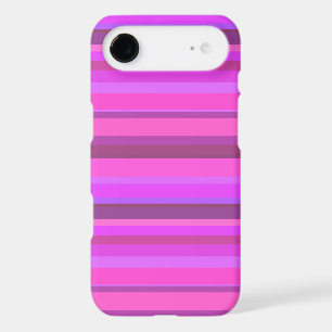 Pink horizontal stripes