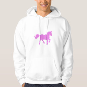 Pink Horse Sign Apparel – Astrology Gift Idea Hoodie