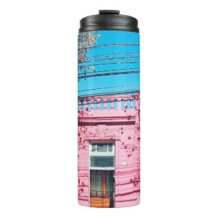 PINK HOUSE THERMAL TUMBLER