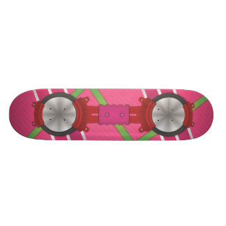 Pink Hover Board (JUST A GRAPHIC!!) Skateboard