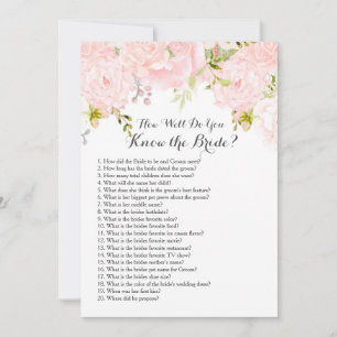 Pink How well do you know the bride?