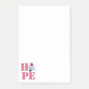 Pink Hummingbird HOPE Notes