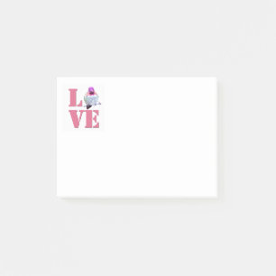 Pink Hummingbird LOVE Notes