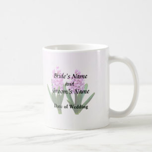 Pink Hyacinth Duo Wedding Products Coffee Mug