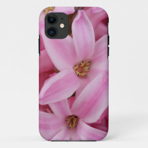 pink hyacinth flower iPhone 11 case