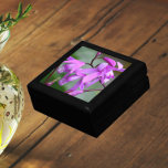 Pink Hyacinth Orchids Floral Gift Box<br><div class="desc">Store trinkets,  jewellery and other small keepsakes in this wooden gift box with ceramic tile that features a photo image of pink Hyacinth Orchids,  also known as a Chinese Ground Orchid,  a species of hardy orchids. A lovely,  floral design! Select your gift box size and colour.</div>