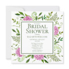 Pink Hydrangea Bridal Shower