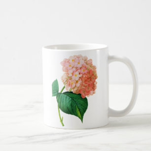 Pink Hydrangea by Pierre Joseph Redoute Coffee Mug