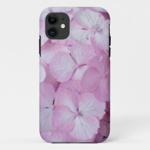 Pink Hydrangea iPhone 11 Case