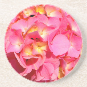 Pink Hydrangea Coaster