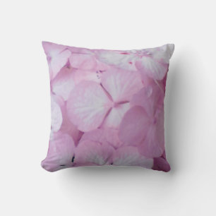 Pink Hydrangea Cushion