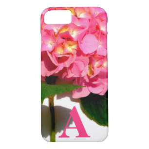 Pink Hydrangea pink floral pink flower iPhone 8/7 Case