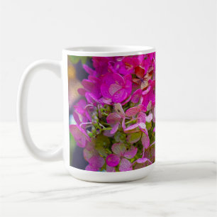 Pink Hydrangeas Coffee Mug