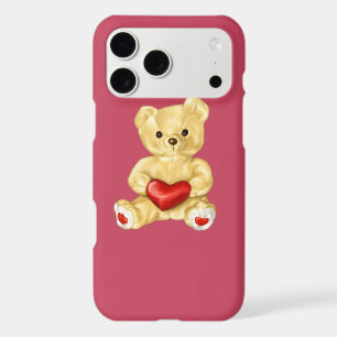Pink Hypnotising Cute Teddy Bear