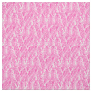 Pink Ice Combed Cotton Fabric