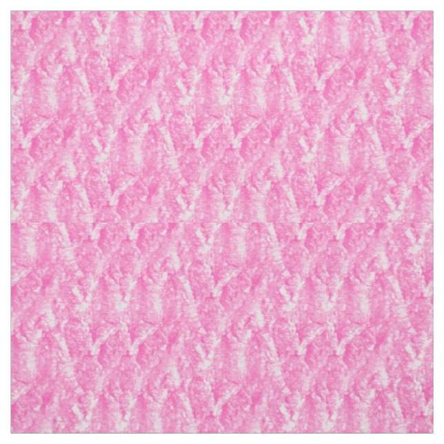 Pink Ice Combed Cotton Fabric (Swatch)