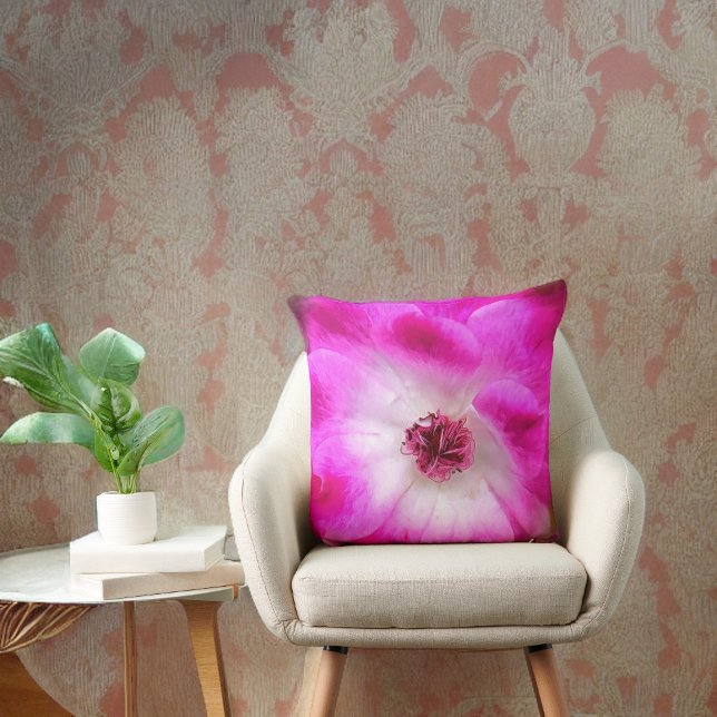 Pink Iceberg Roses Cushion (Creator Uploaded)