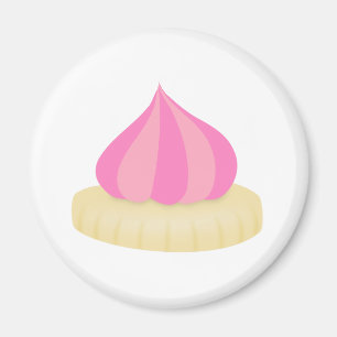 Pink Iced Gem Magnet