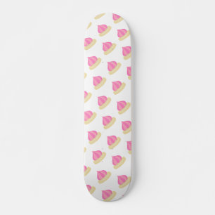 Pink iced gem skateboard