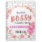 Pink I'm not bossy Notebook | Journal