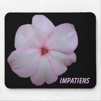 Pink Impatiens Customisable Mousepad